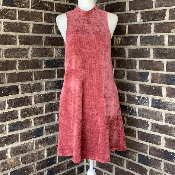 NWT Altar’d State Dress Marsala - Picture 1 of 12